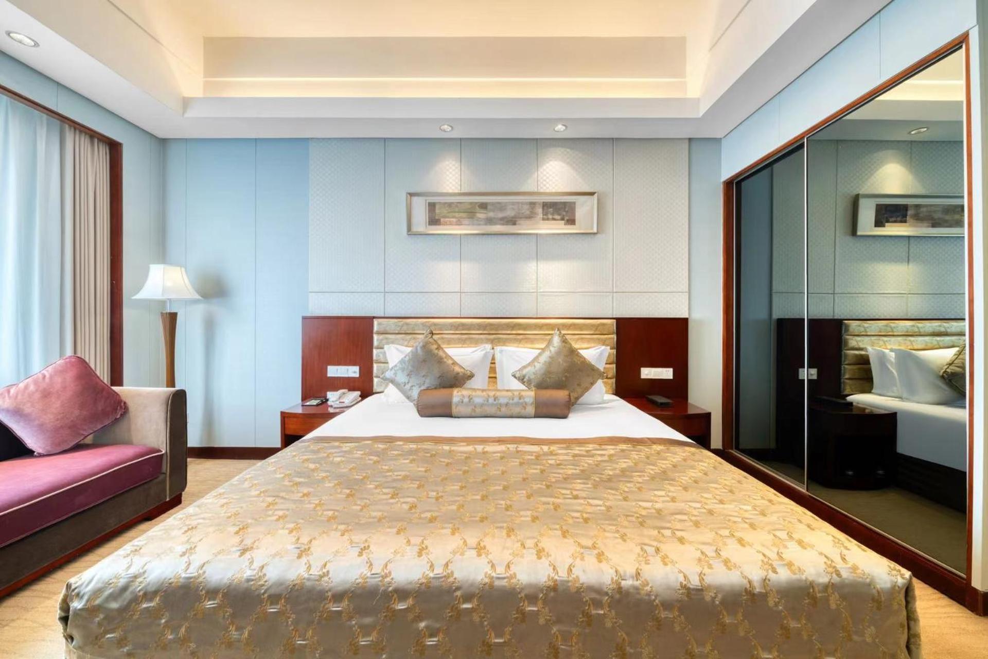 Hangzhou Haiwaihai Hotel Exterior foto
