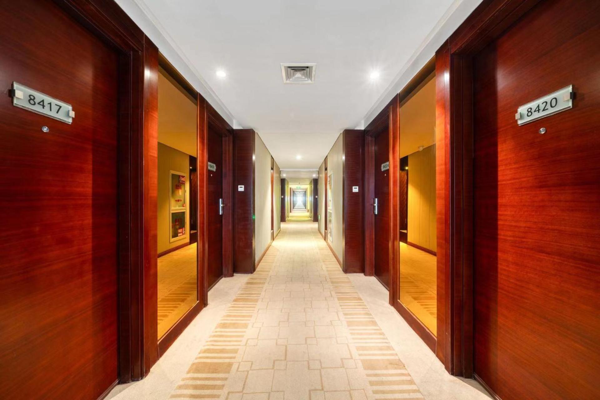 Hangzhou Haiwaihai Hotel Exterior foto
