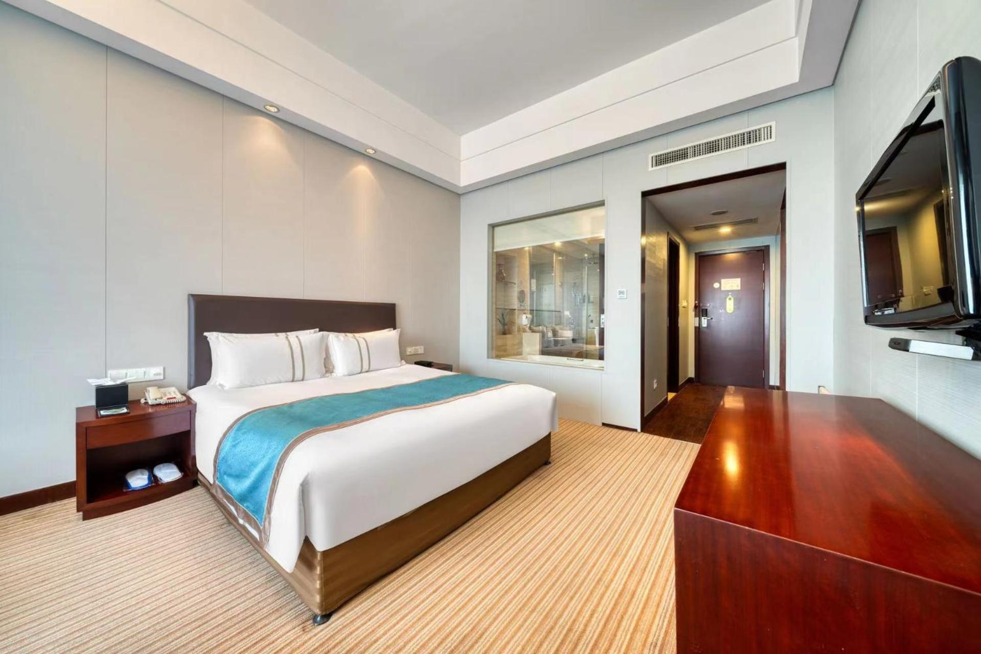 Hangzhou Haiwaihai Hotel Exterior foto
