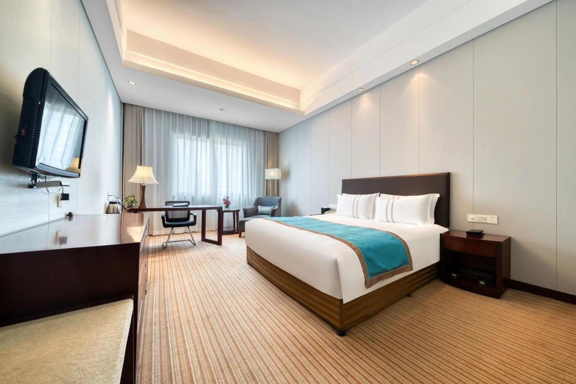 Hangzhou Haiwaihai Hotel Exterior foto