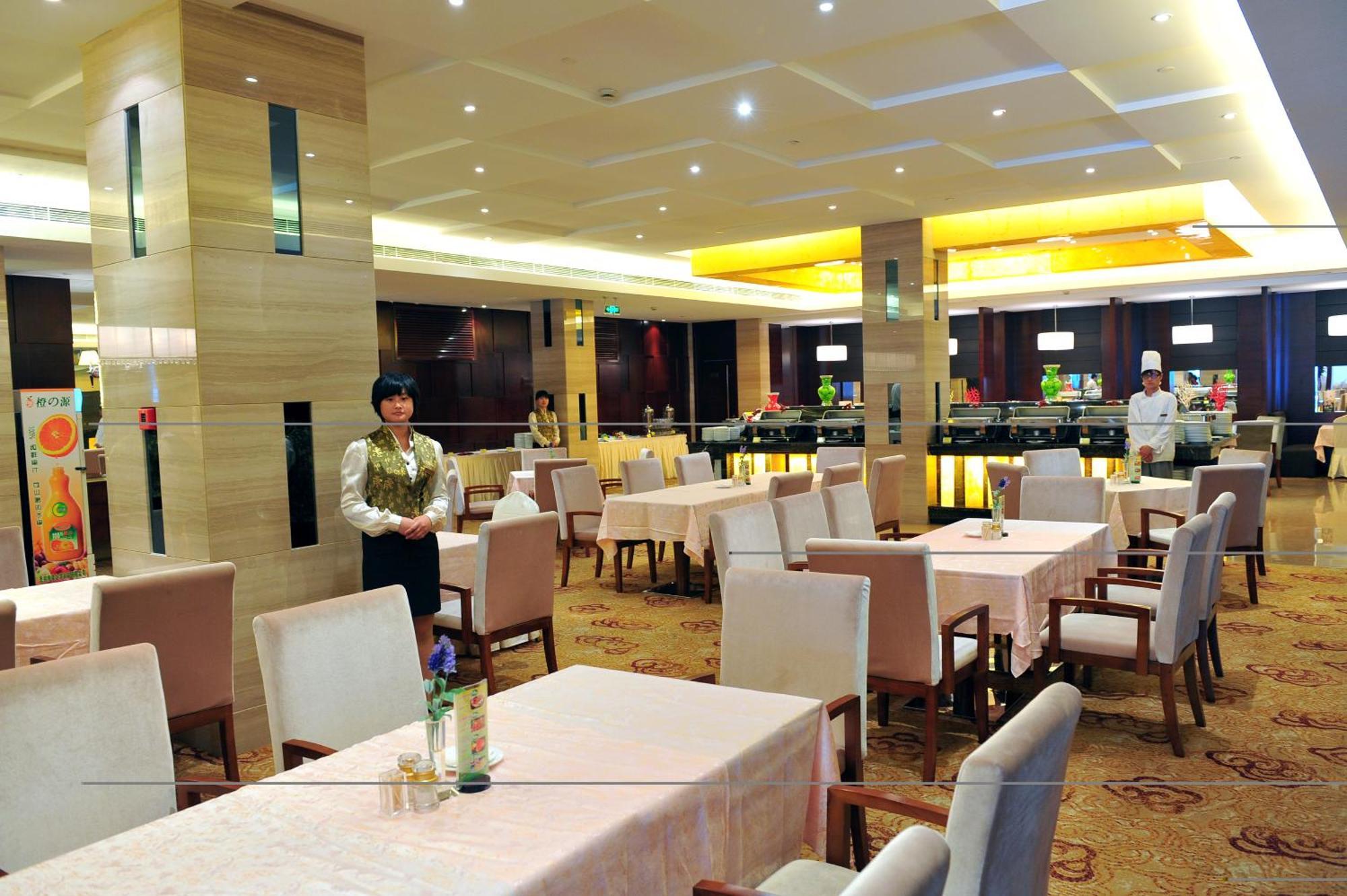 Hangzhou Haiwaihai Hotel Exterior foto